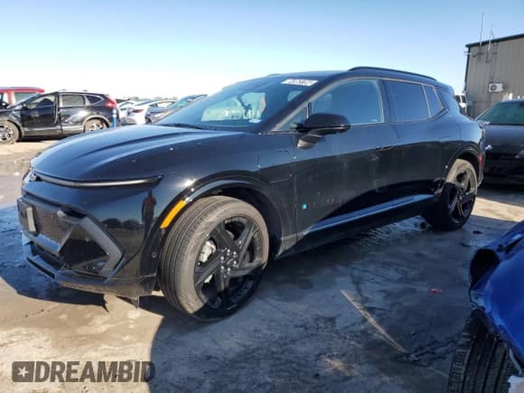 2024 Chevrolet Equinox EV RS с VIN 3GN7DPRR4RS237228, выставлен на аукционе Copart как лот 84963704 с пробегом 3 137 миль миль и Чистый • Clean title. История ставок и продаж доступна на DreamBid. Изображение 1.