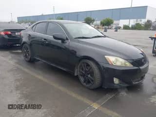 2006 Lexus IS 250 z VIN JTHBK262662009871, wystawiony jako IAAI lot #43586513 z przebiegiem 208 278 mil mil oraz . Historia ofert i sprzedaży dostępna na DreamBid. Obrazek 1.