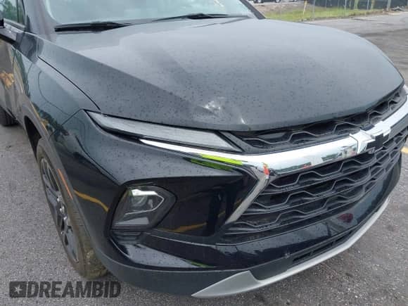 2023 Chevrolet Blazer LT with VIN 3GNKBCR44PS134997, listed as a IAAI auction lot 42212064 with 99,999 mi miles and . Bid and sale history available at DreamBid. Image 6.