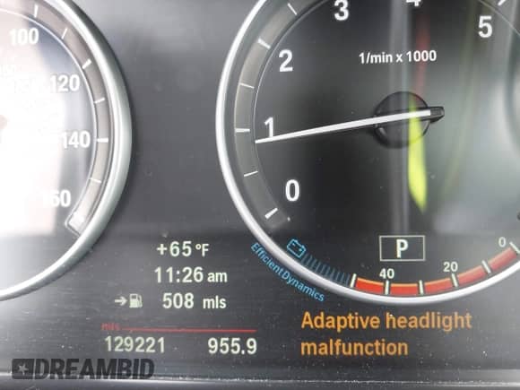 2012 BMW 5 Series 528i xDrive с VIN WBAXH5C56CDW09535, выставлен на аукционе IAAI как лот 42098041 с пробегом 129 221 миль миль и . История ставок и продаж доступна на DreamBid. Изображение 7.