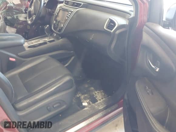 2020 Nissan Murano SL с VIN 5N1AZ2CS5LN103338, выставлен на аукционе IAAI как лот 42747560 с пробегом 52 349 миль миль и . История ставок и продаж доступна на DreamBid. Изображение 5.