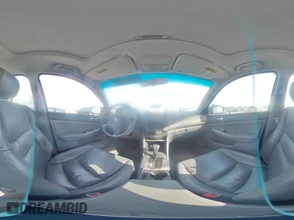 2004 Honda Accord EX with VIN 1HGCM56834A066538, listed as a Copart auction lot 81507495 with 135,797 mi miles and Salvage title. Bid and sale history available at DreamBid. Image 14.