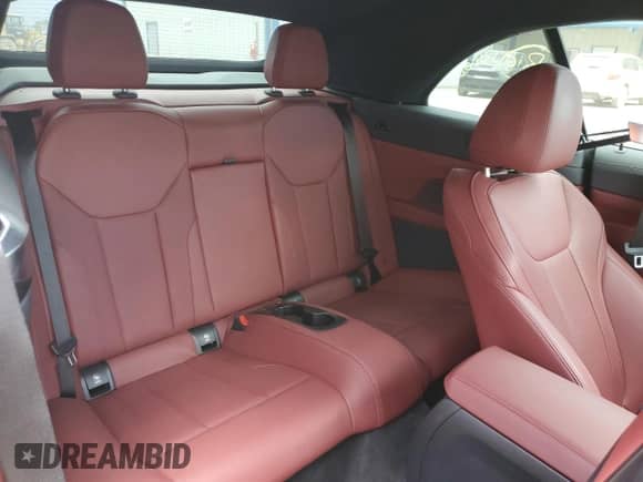 2022 BMW 4 Series M440i with VIN WBA53AT06NCK11740, listed as a Copart auction lot 63387673 with 10,184 mi miles and . Bid and sale history available at DreamBid. Image 10.