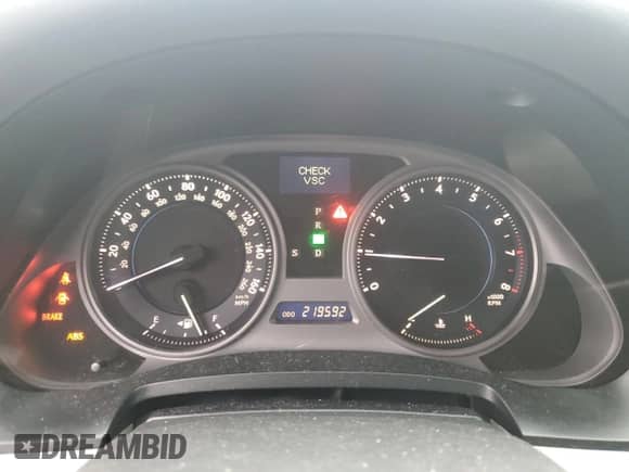 2006 Lexus IS 250 с VIN JTHCK262262004364, выставлен на аукционе Copart как лот 84220575 с пробегом 219 592 миль миль и Чистый • Clean title. История ставок и продаж доступна на DreamBid. Изображение 9.