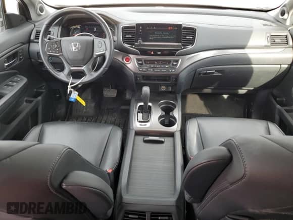 2020 Honda Pilot EX-L z VIN 5FNYF6H5XLB064394, wystawiony jako Copart lot #84211835 z przebiegiem 49 157 mil mil oraz Szkoda całkowita • Salvage title. Historia ofert i sprzedaży dostępna na DreamBid. Obrazek 8.