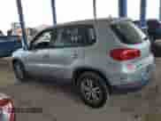 2014 Volkswagen Tiguan S with VIN WVGAV3AX4EW520513, listed as a Copart auction lot 69022265 with 128,042 mi miles and Clean title. Bid and sale history available at DreamBid. Image 2.