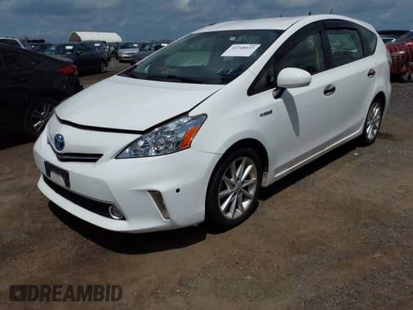 2014 Toyota Prius Two z VIN JTDZN3EU3E3313362, wystawiony jako IAAI lot #42768033 z przebiegiem Nie podano mil oraz . Historia ofert i sprzedaży dostępna na DreamBid. Obrazek 2.