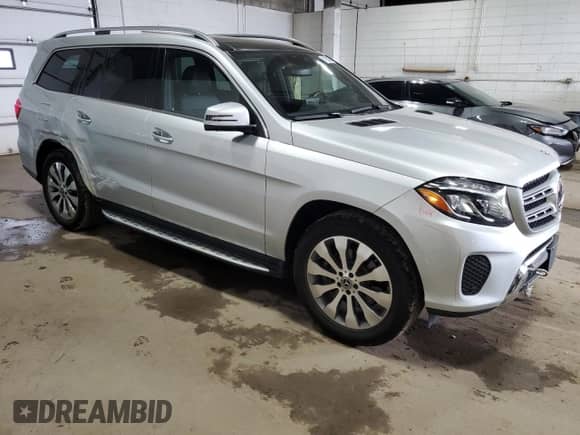 2017 Mercedes-Benz GLS 450 с VIN 4JGDF6EE6HA913967, выставлен на аукционе Copart как лот 81950005 с пробегом 62 291 миль миль и Списание • Salvage title. История ставок и продаж доступна на DreamBid. Изображение 4.
