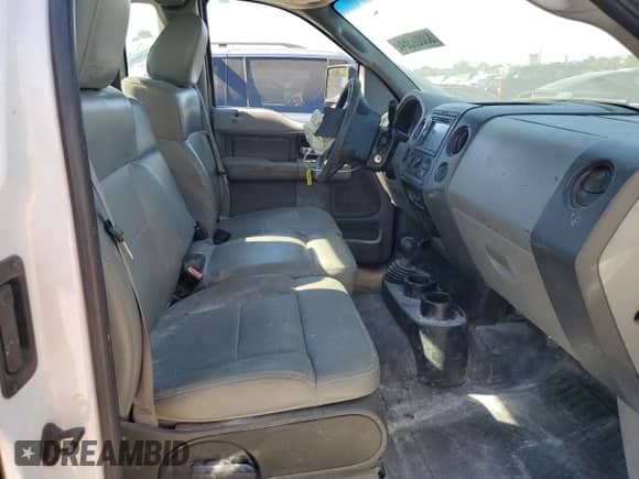 2007 Ford F-150 XL with VIN 1FTRF14517KC85159, listed as a Copart auction lot 83807384 with 178,898 mi miles and Salvage title. Bid and sale history available at DreamBid. Image 10.