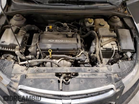2016 Chevrolet Cruze LS with VIN 1G1PC5SG4G7207921, listed as a Copart auction lot 82356165 with 138,043 mi miles and Salvage title. Bid and sale history available at DreamBid. Image 11.