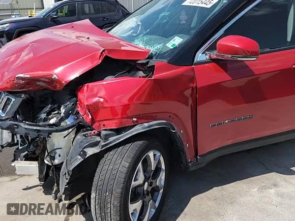 2018 Jeep Compass Limited с VIN 3C4NJDCB6JT116945, выставлен на аукционе Copart как лот 72015445 с пробегом 149 519 миль миль и Списание • Salvage title. История ставок и продаж доступна на DreamBid. Изображение 14.