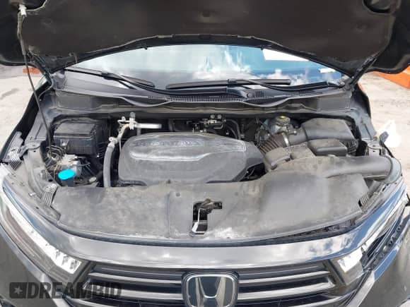 2023 Honda Odyssey Sport z VIN 5FNRL6H76PB068270, wystawiony jako IAAI lot #42528174 z przebiegiem 126 063 mil mil oraz . Historia ofert i sprzedaży dostępna na DreamBid. Obrazek 10.