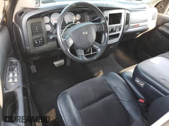 2005 Dodge Ram with VIN 3D7HA18H15G863253, listed as a Copart auction lot 71534265 with 130,061 mi miles and Salvage title. Bid and sale history available at DreamBid. Image 8.