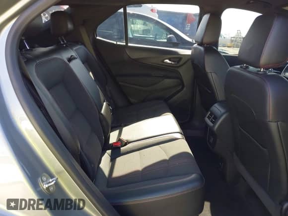 2023 Chevrolet Equinox RS with VIN 3GNAXMEG9PS187746, listed as a IAAI auction lot 42349989 with 22,264 mi miles and . Bid and sale history available at DreamBid. Image 8.