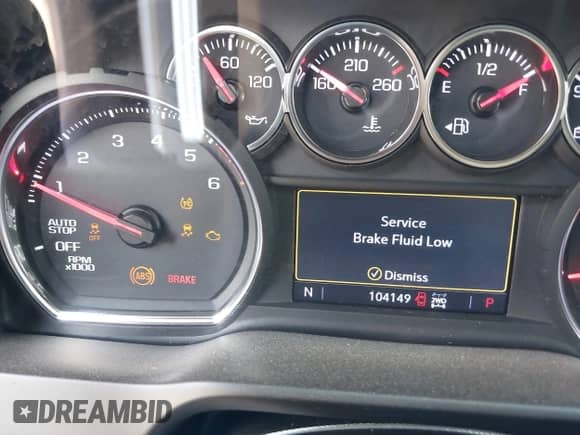 2020 Chevrolet Silverado 1500 RST с VIN 3GCUYEET0LG419931, выставлен на аукционе IAAI как лот 42965947 с пробегом 104 149 миль миль и . История ставок и продаж доступна на DreamBid. Изображение 7.
