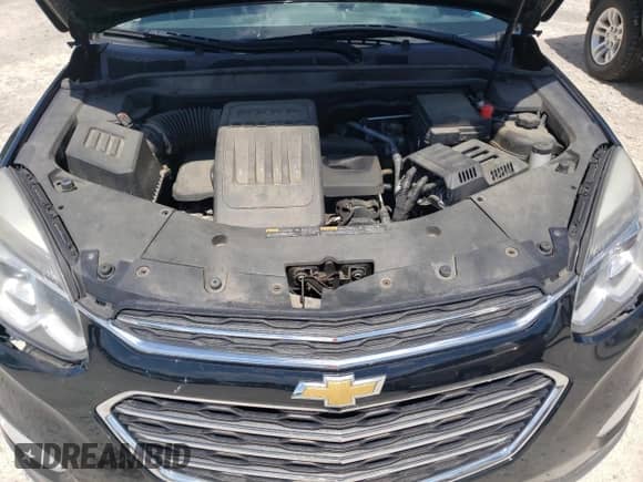 2017 Chevrolet Equinox LT z VIN 2GNFLFEK7H6105983, wystawiony jako Copart lot #58300184 z przebiegiem 120 530 mil mil oraz Szkoda całkowita • Salvage title. Historia ofert i sprzedaży dostępna na DreamBid. Obrazek 12.