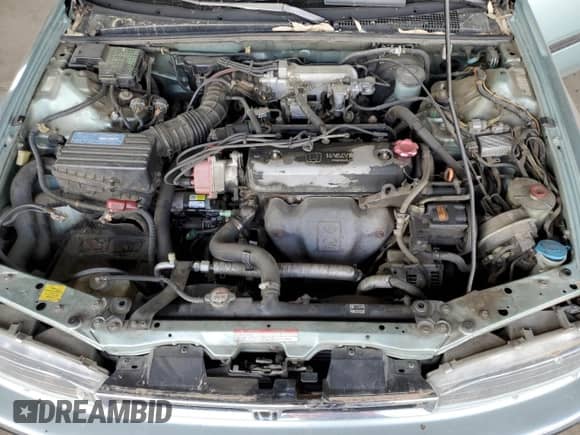 1992 Honda Accord LX z VIN JHMCB7657NC026120, wystawiony jako Copart lot #81516735 z przebiegiem 176 004 mil mil oraz Szkoda całkowita • Salvage title. Historia ofert i sprzedaży dostępna na DreamBid. Obrazek 11.