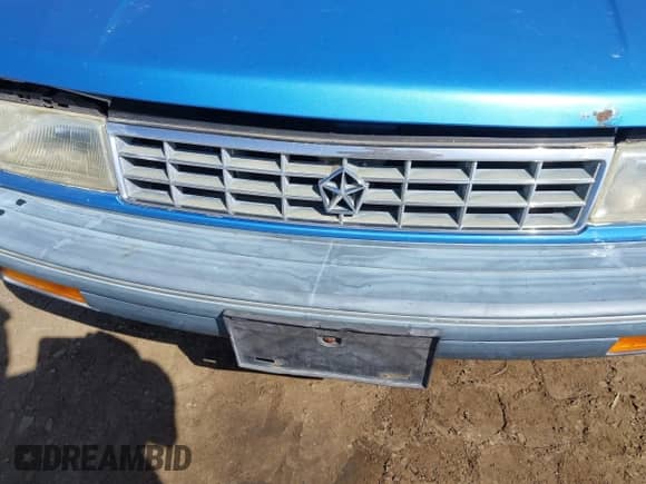 1991 Dodge Shadow with VIN 1B3XP28D9MN527218, listed as a IAAI auction lot 42013553 with 161,590 mi miles and . Bid and sale history available at DreamBid. Image 6.