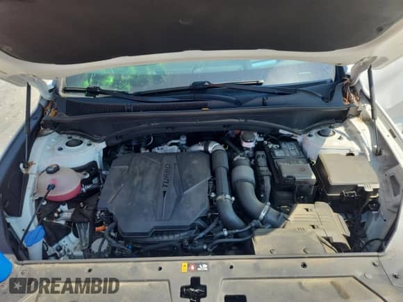 2023 Hyundai Santa Fe Calligraphy с VIN 5NMS54AL0PH518534, выставлен на аукционе Copart как лот 60974985 с пробегом 41 908 миль миль и Списание • Salvage title. История ставок и продаж доступна на DreamBid. Изображение 12.