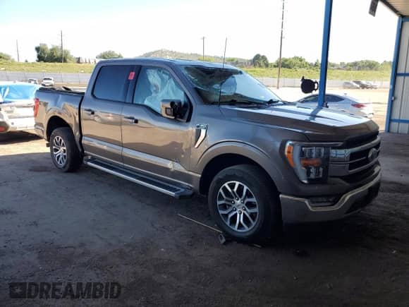 2022 Ford F-150 XL с VIN 1FTEW1CP9NKE24856, выставлен на аукционе Copart как лот 71862725 с пробегом 35 270 миль миль и Списание • Salvage title. История ставок и продаж доступна на DreamBid. Изображение 4.