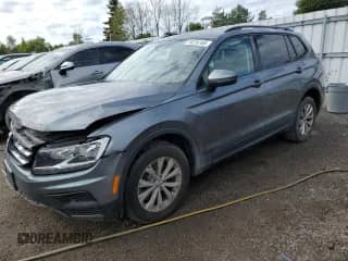 2019 Volkswagen Tiguan S с VIN 3VV0B7AX8KM166069, выставлен на аукционе Copart как лот 70216185 с пробегом 90 250 миль миль и Списание • Salvage title. История ставок и продаж доступна на DreamBid. Изображение 1.