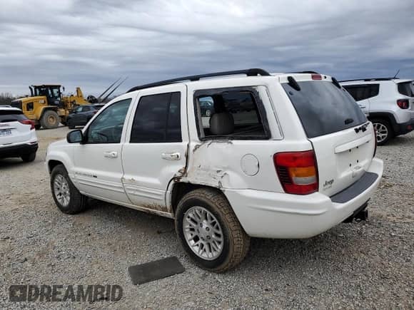 2002 Jeep Grand Cherokee Limited with VIN 1J8GX58N72C238459, listed as a Copart auction lot 48195075 with 59,435 mi miles and Clean title. Bid and sale history available at DreamBid. Image 2.