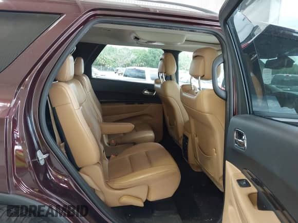 2012 Dodge Durango Citadel with VIN 1C4SDHET8CC266528, listed as a IAAI auction lot 42609654 with 123,692 mi miles and . Bid and sale history available at DreamBid. Image 8.
