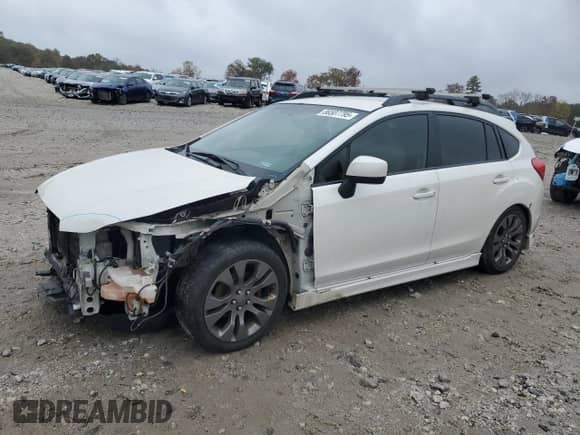 2013 Subaru Impreza Special Sports Premium with VIN JF1GPAL62D2900687, listed as a Copart auction lot 86507795 with 174,669 mi miles and Clean title. Bid and sale history available at DreamBid. Image 1.
