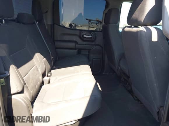 2021 Chevrolet Silverado 1500 Custom Trail Boss with VIN 1GCPYCEF4MZ234391, listed as a IAAI auction lot 42677448 with 87,228 mi miles and . Bid and sale history available at DreamBid. Image 8.