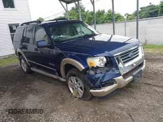 2008 Ford Explorer Eddie Bauer with VIN 1FMEU64E88UA57940, listed as a IAAI auction lot 42453543 with 267,801 mi miles and . Bid and sale history available at DreamBid. Image 1.