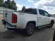 2016 Chevrolet Colorado 4WD Z71 with VIN 1GCGTDE32G1280489, listed as a Copart auction lot 71402225 with 128,964 mi miles and Salvage title. Bid and sale history available at DreamBid. Image 3.