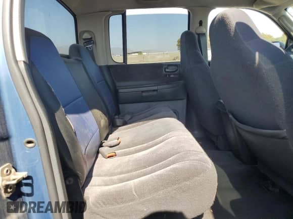 2004 Dodge Dakota Sport z VIN 1D7HL38N44S768351, wystawiony jako Copart lot #61812155 z przebiegiem 170 080 mil mil oraz Szkoda całkowita • Salvage title. Historia ofert i sprzedaży dostępna na DreamBid. Obrazek 10.