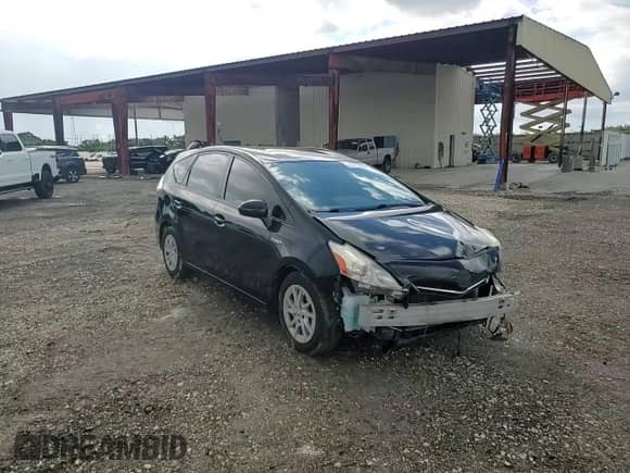 2013 Toyota Prius Two with VIN JTDZN3EUXD3209224, listed as a Copart auction lot 85172095 with 103,629 mi miles and Salvage title. Bid and sale history available at DreamBid. Image 14.