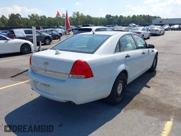 2017 Chevrolet Caprice Police Police с VIN 6G3NS5U24HL306916, выставлен на аукционе IAAI как лот 43276219 с пробегом 83 032 миль миль и . История ставок и продаж доступна на DreamBid. Изображение 4.