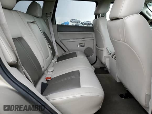 2006 Jeep Grand Cherokee Limited with VIN 1J4HR58N76C192928, listed as a Copart auction lot 80647695 with 152,929 mi miles and Salvage title. Bid and sale history available at DreamBid. Image 11.