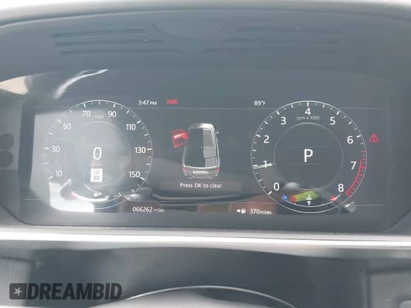 2020 Land Rover Range Rover Sport SE с VIN SALWG2SU1LA723719, выставлен на аукционе IAAI как лот 40249992 с пробегом 66 262 миль миль и . История ставок и продаж доступна на DreamBid. Изображение 7.