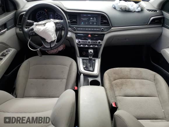 2020 Hyundai Elantra Value Edition with VIN 5NPD84LF3LH536711, listed as a Copart auction lot 71282215 with 31,061 mi miles and Salvage title. Bid and sale history available at DreamBid. Image 8.