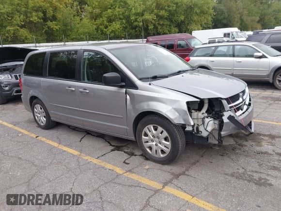 2016 Dodge Grand Caravan SE Plus with VIN 2C4RDGBG1GR395532, listed as a IAAI auction lot 43271173 with 176,681 mi miles and . Bid and sale history available at DreamBid. Image 1.