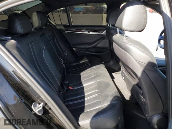 2020 BMW 5 Series 530e with VIN WBAJA9C07LCE13179, listed as a Copart auction lot 60683065 with 54,609 mi miles and Salvage title. Bid and sale history available at DreamBid. Image 10.