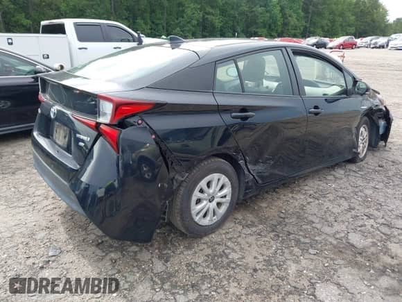 2019 Toyota Prius L Eco с VIN JTDKARFUXK3091445, выставлен на аукционе IAAI как лот 42728241 с пробегом 96 895 миль миль и . История ставок и продаж доступна на DreamBid. Изображение 4.