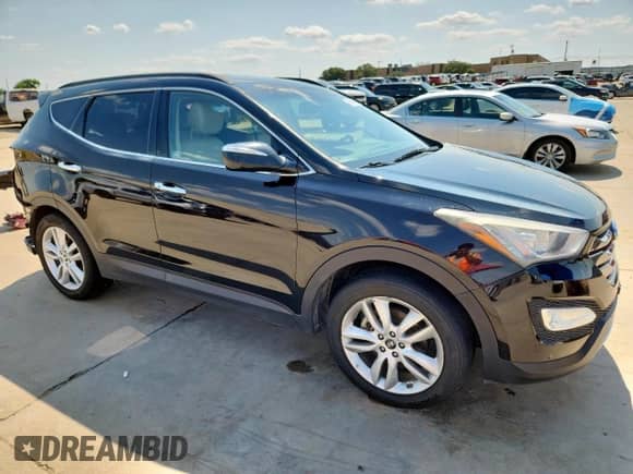 2013 Hyundai Santa Fe Sport z VIN 5XYZU3LA7DG097652, wystawiony jako Copart lot #67401525 z przebiegiem 73 869 mil mil oraz Czysty tytuł • Clean title. Historia ofert i sprzedaży dostępna na DreamBid. Obrazek 4.