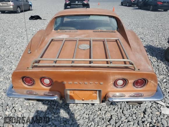 1971 Chevrolet Corvette с VIN 194371S115781, выставлен на аукционе Copart как лот 53959615 с пробегом 42 705 миль миль и Чистый • Clean title. История ставок и продаж доступна на DreamBid. Изображение 6.