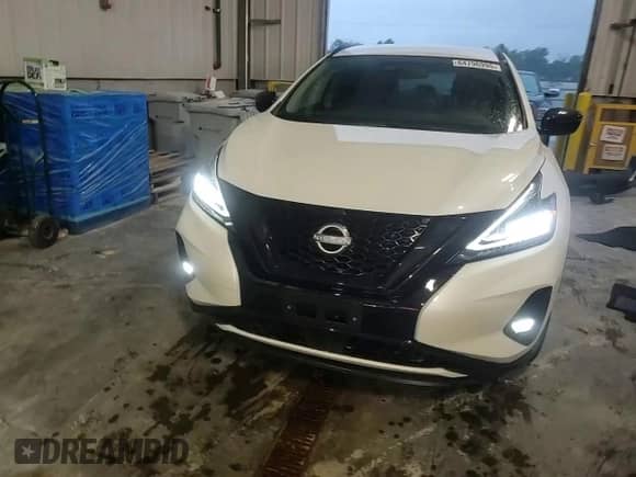 2024 Nissan Murano SV with VIN 5N1AZ2BS9RC118432, listed as a Copart auction lot 64796995 with 568 mi miles and Salvage title. Bid and sale history available at DreamBid. Image 15.