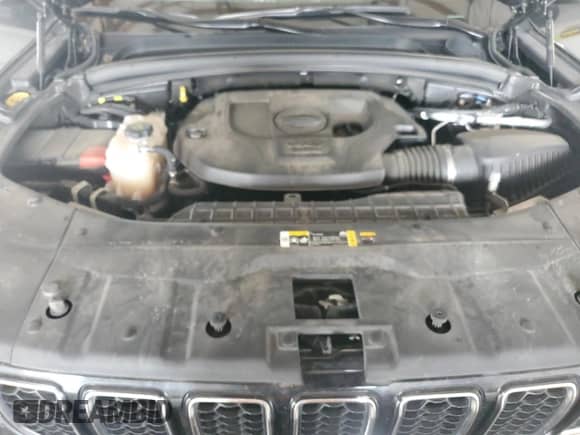 2022 Jeep Grand Cherokee Overland с VIN 1C4RJKDG6N8531834, выставлен на аукционе Copart как лот 58535695 с пробегом 41 168 миль миль и Списание • Salvage title. История ставок и продаж доступна на DreamBid. Изображение 12.