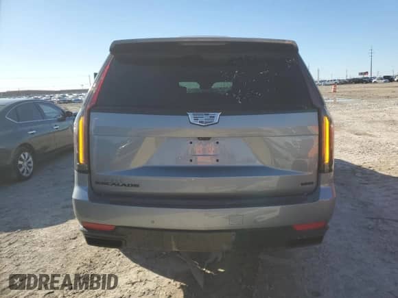 2023 Cadillac Escalade ESV 4WD Sport Platinum с VIN 1GYS4RKL7PR112464, выставлен на аукционе Copart как лот 88151315 с пробегом 15 744 миль миль и Списание • Salvage title. История ставок и продаж доступна на DreamBid. Изображение 6.