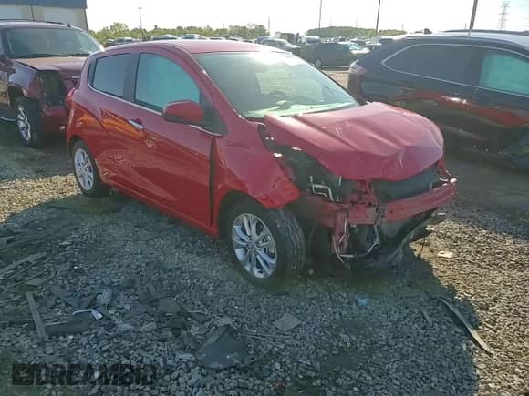 2022 Chevrolet Spark 2LT with VIN KL8CF6SA6NC017212, listed as a Copart auction lot 71612875 with 55,399 mi miles and Non repairable. Bid and sale history available at DreamBid. Image 13.