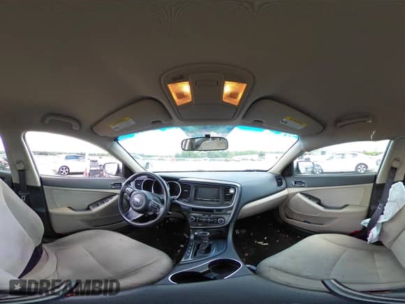 2015 Kia Optima LX with VIN 5XXGM4A75FG379610, listed as a IAAI auction lot 43074307 with 121,698 mi miles and . Bid and sale history available at DreamBid. Image 18.