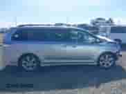 2012 Toyota Sienna SE with VIN 5TDXK3DC7CS258273, listed as a IAAI auction lot 42444615 with Not provided miles and . Bid and sale history available at DreamBid. Image 13.