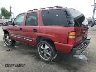 2001 Chevrolet Tahoe LS с VIN 1GNEC13T01R152437, выставлен на аукционе Copart как лот 70781245 с пробегом Не указан миль и Списание • Salvage title. История ставок и продаж доступна на DreamBid. Изображение 2.