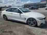 2017 BMW 4 Series 440i with VIN WBA4P1C51HK523020, listed as a Copart auction lot 56484595 with 202,207 mi miles and Salvage title. Bid and sale history available at DreamBid. Image 4.